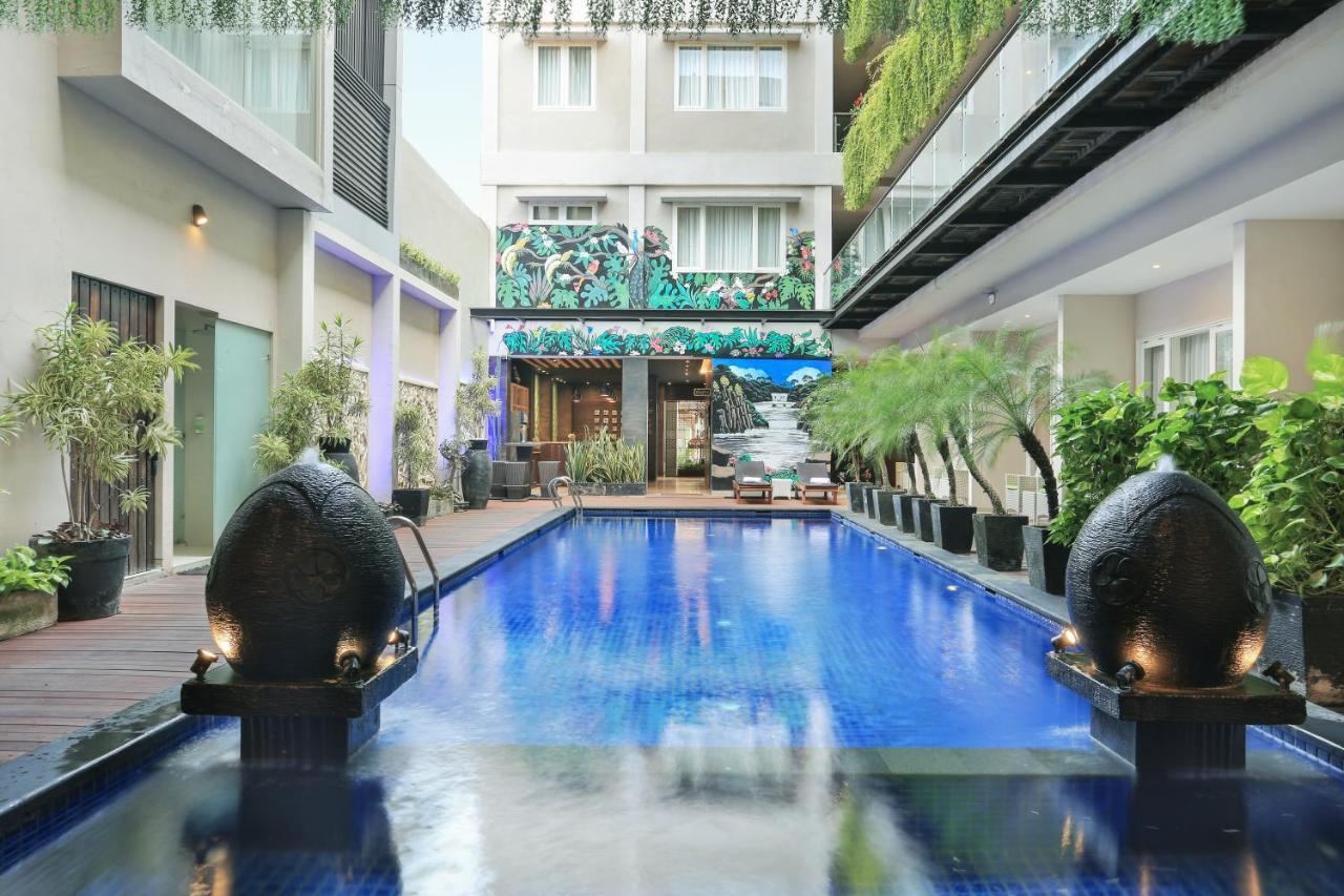 Ohana Hotel Kuta Kuta Lombok Dış mekan fotoğraf